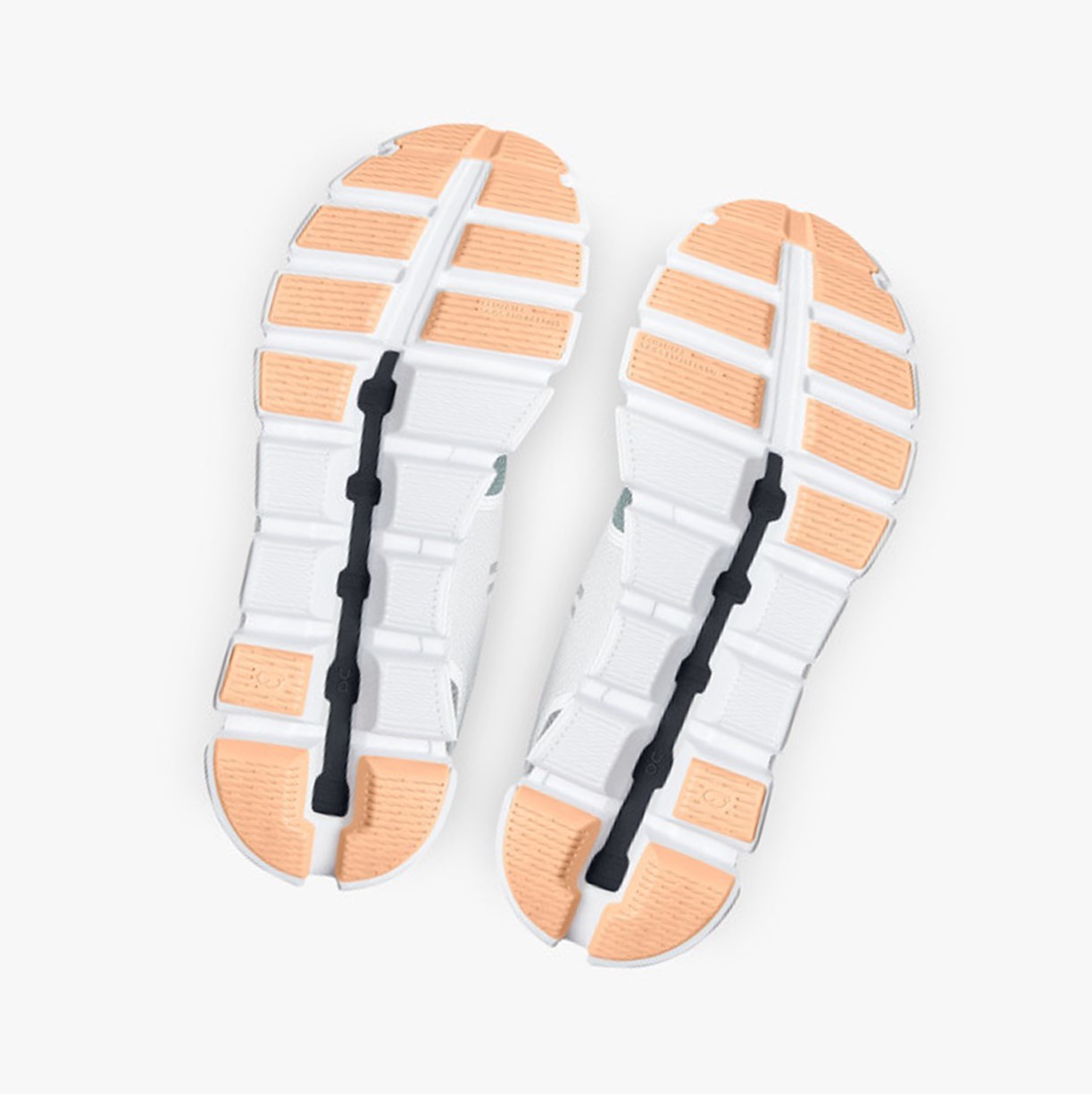 On Running Cloud 5 Push Ženske Tenisice White/Cobble | 9461VKEGX