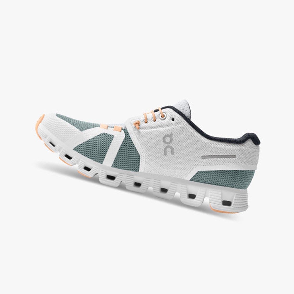 On Running Cloud 5 Push Ženske Tenisice White/Cobble | 9461VKEGX