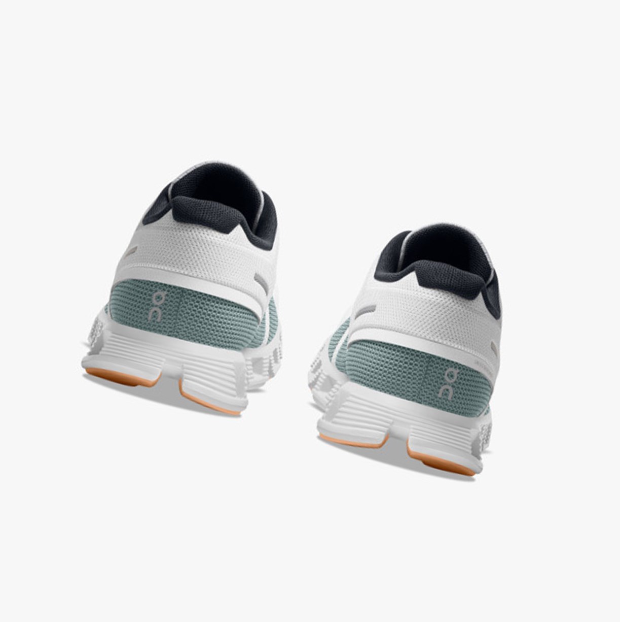 On Running Cloud 5 Push Ženske Tenisice White/Cobble | 9461VKEGX