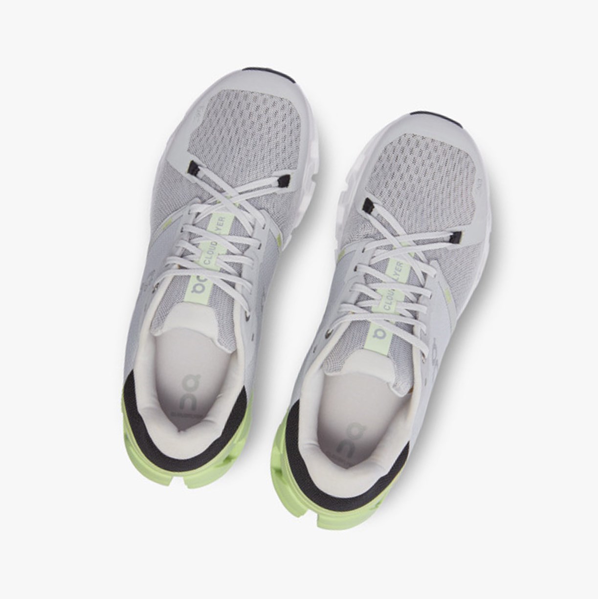 On Running Cloudflyer 4 Muške Tenisice Glacier/Meadow | 9528QLSCM
