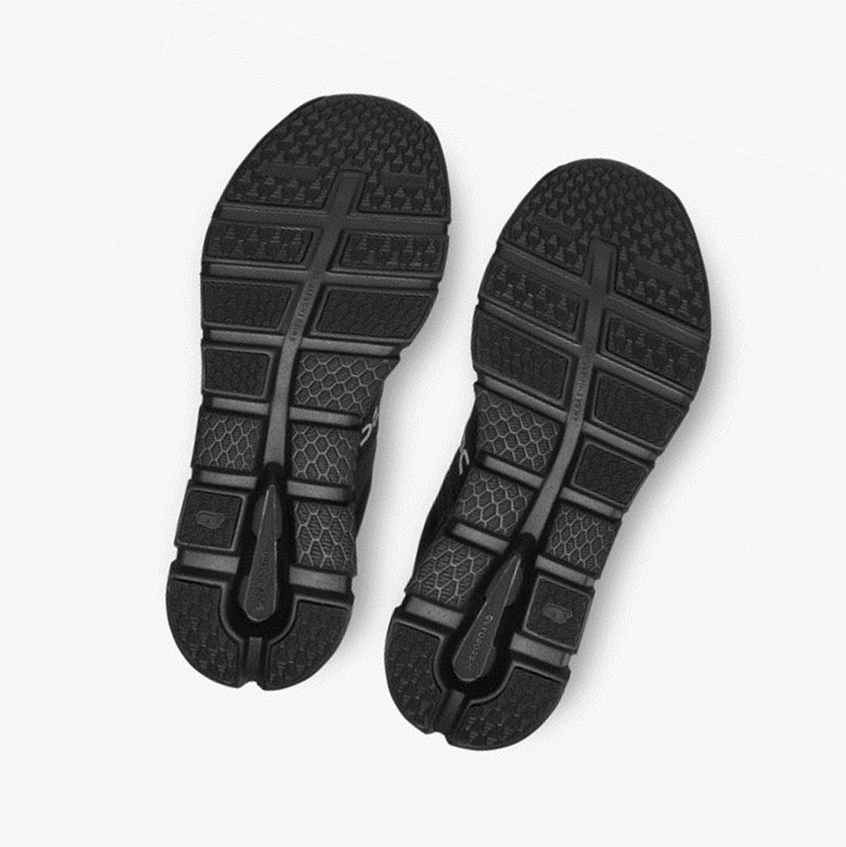 On Running Cloudrunner Waterproof Muške Tenisice Crne | 9864UWEKX