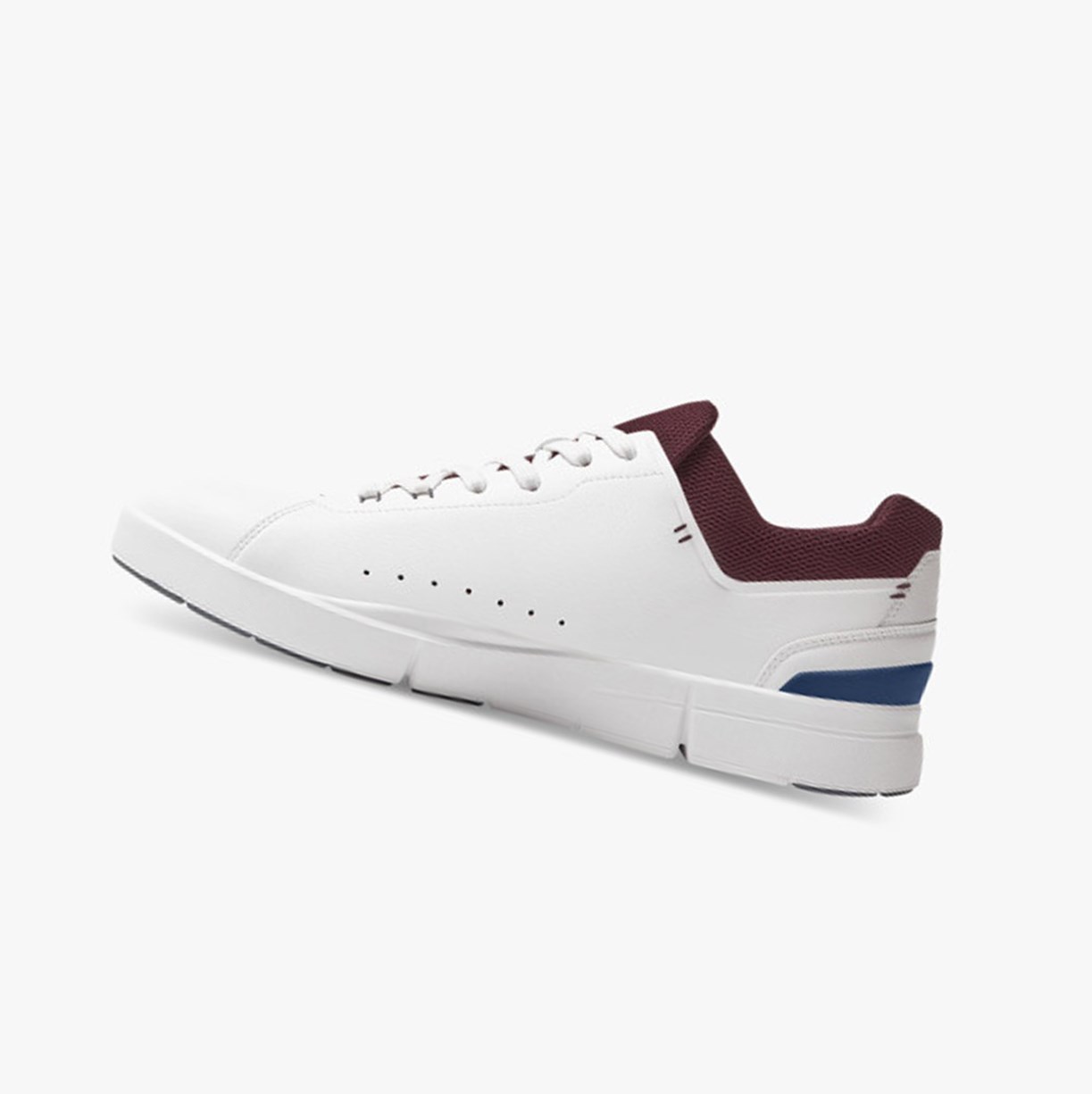 On Running THE ROGER Advantage Muške Tenisice White/Mulberry | 2839ZHGSO