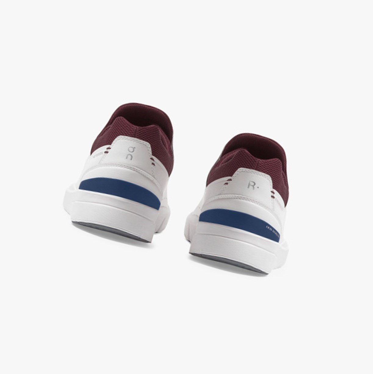 On Running THE ROGER Advantage Muške Tenisice White/Mulberry | 2839ZHGSO