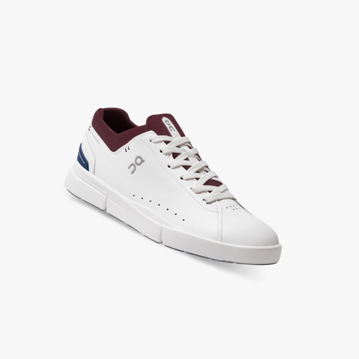 On Running THE ROGER Advantage Muške Tenisice White/Mulberry | 2839ZHGSO