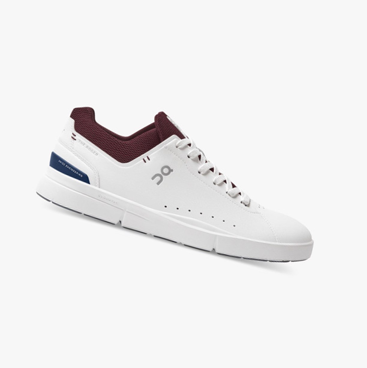 On Running THE ROGER Advantage Muške Tenisice White/Mulberry | 2839ZHGSO