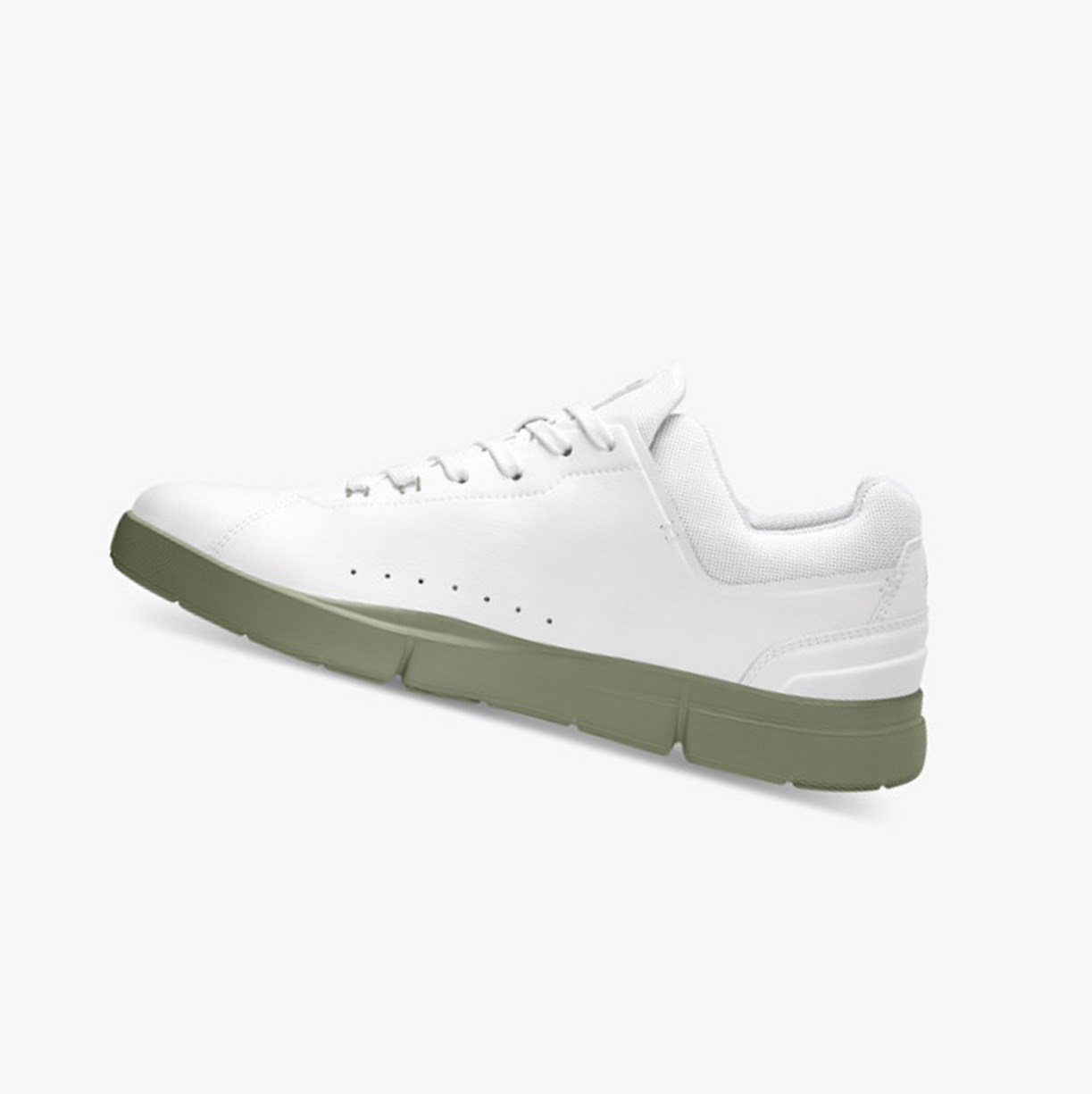 On Running THE ROGER Advantage Muške Tenisice White/Reseda | 2981CAZBJ