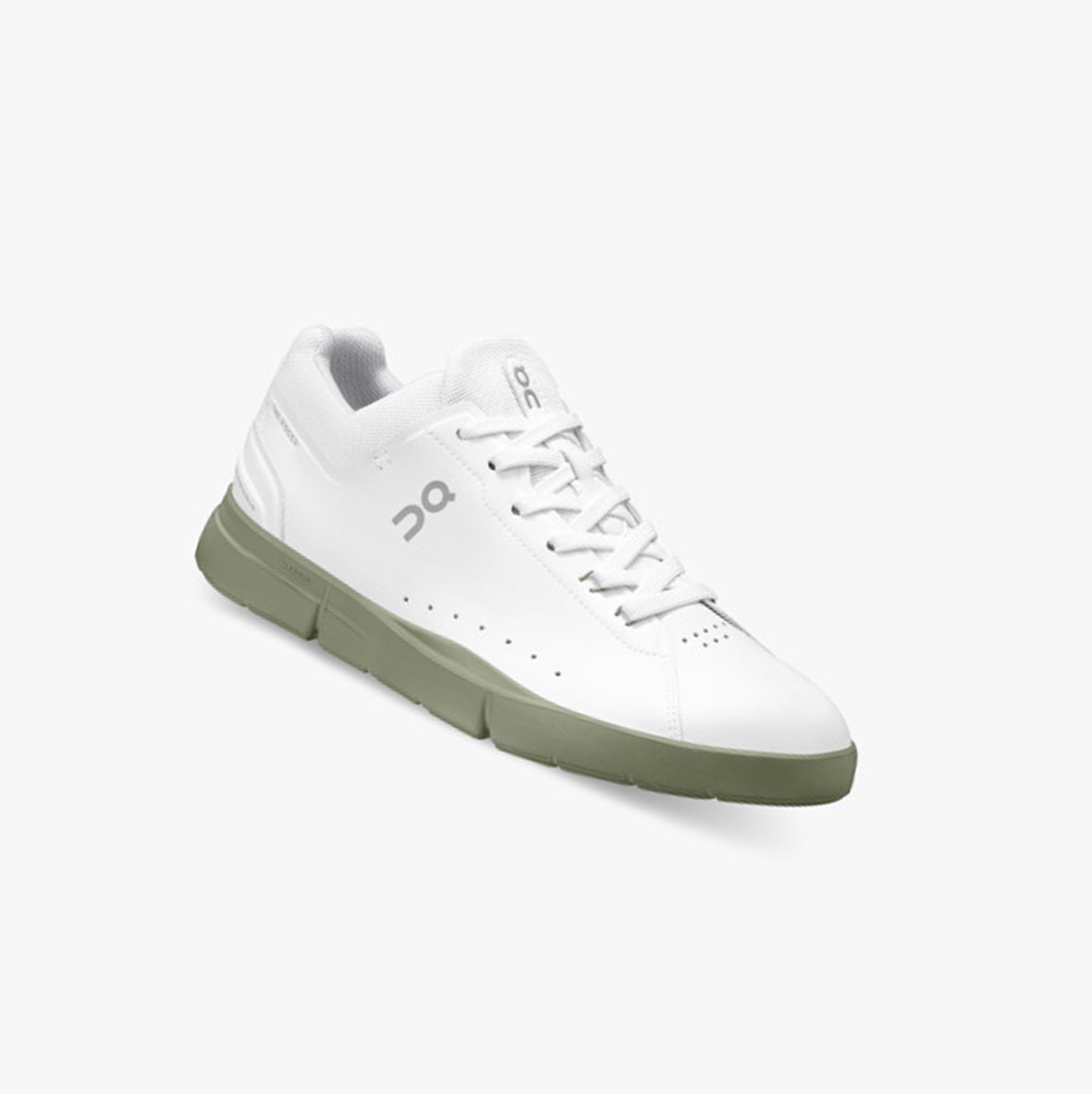 On Running THE ROGER Advantage Muške Tenisice White/Reseda | 2981CAZBJ