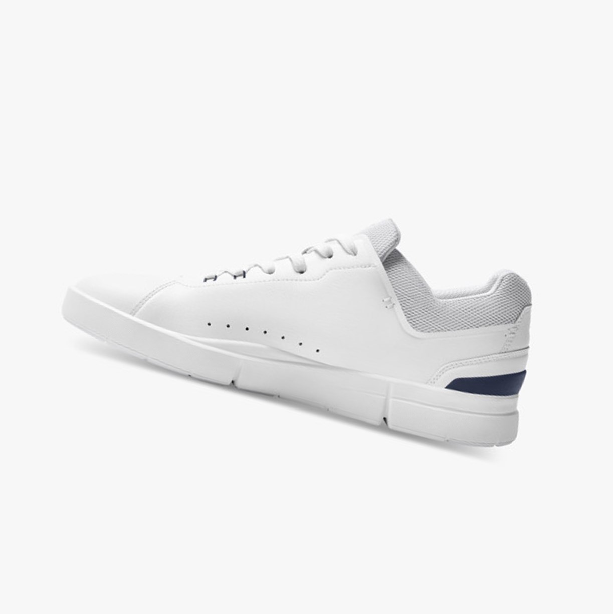 On Running THE ROGER Advantage Muške Tenisice White/Ink | 5174EMSLJ