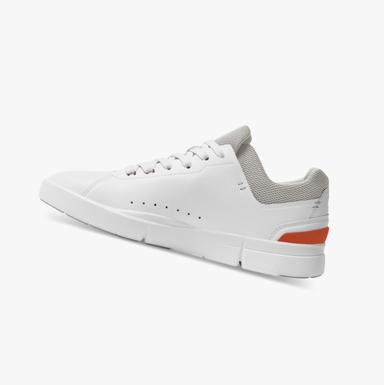 On Running THE ROGER Advantage Muške Tenisice White/Flare | 9648WLNKY