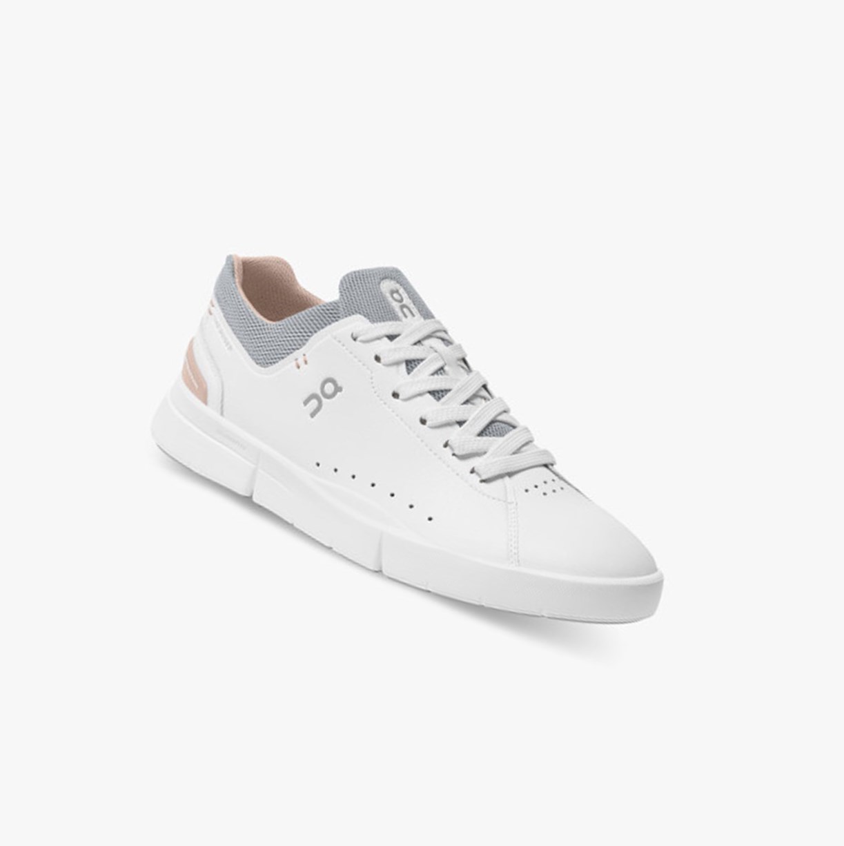 On Running THE ROGER Advantage Ženske Tenisice White/Rose | 0243ASVLD