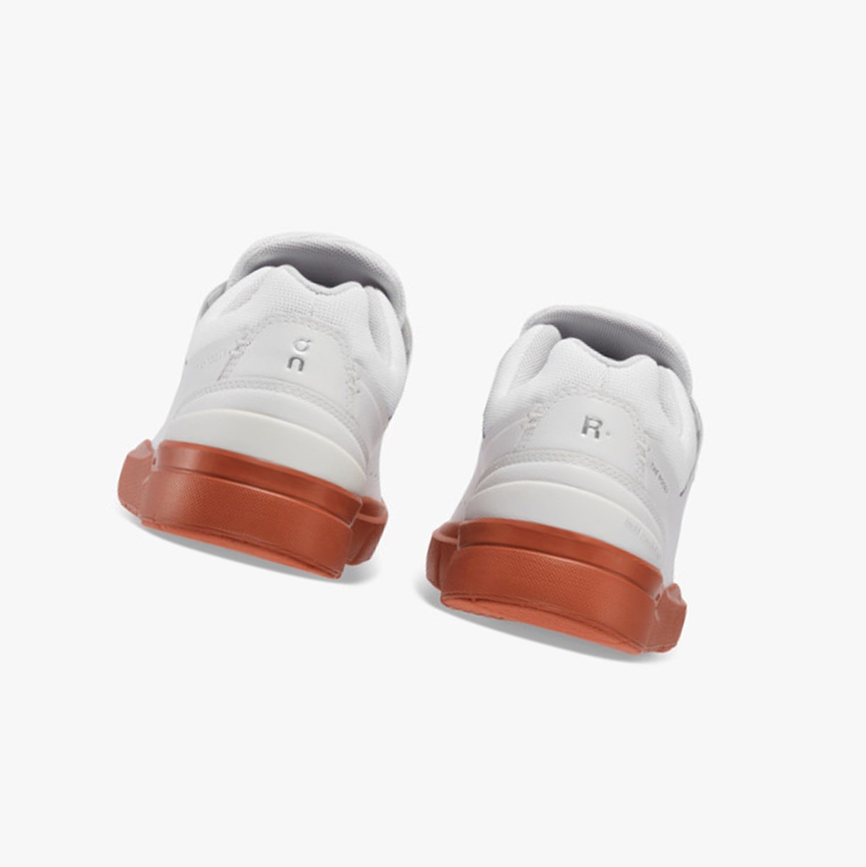 On Running THE ROGER Advantage Ženske Tenisice White/Rust | 0792HNQCX