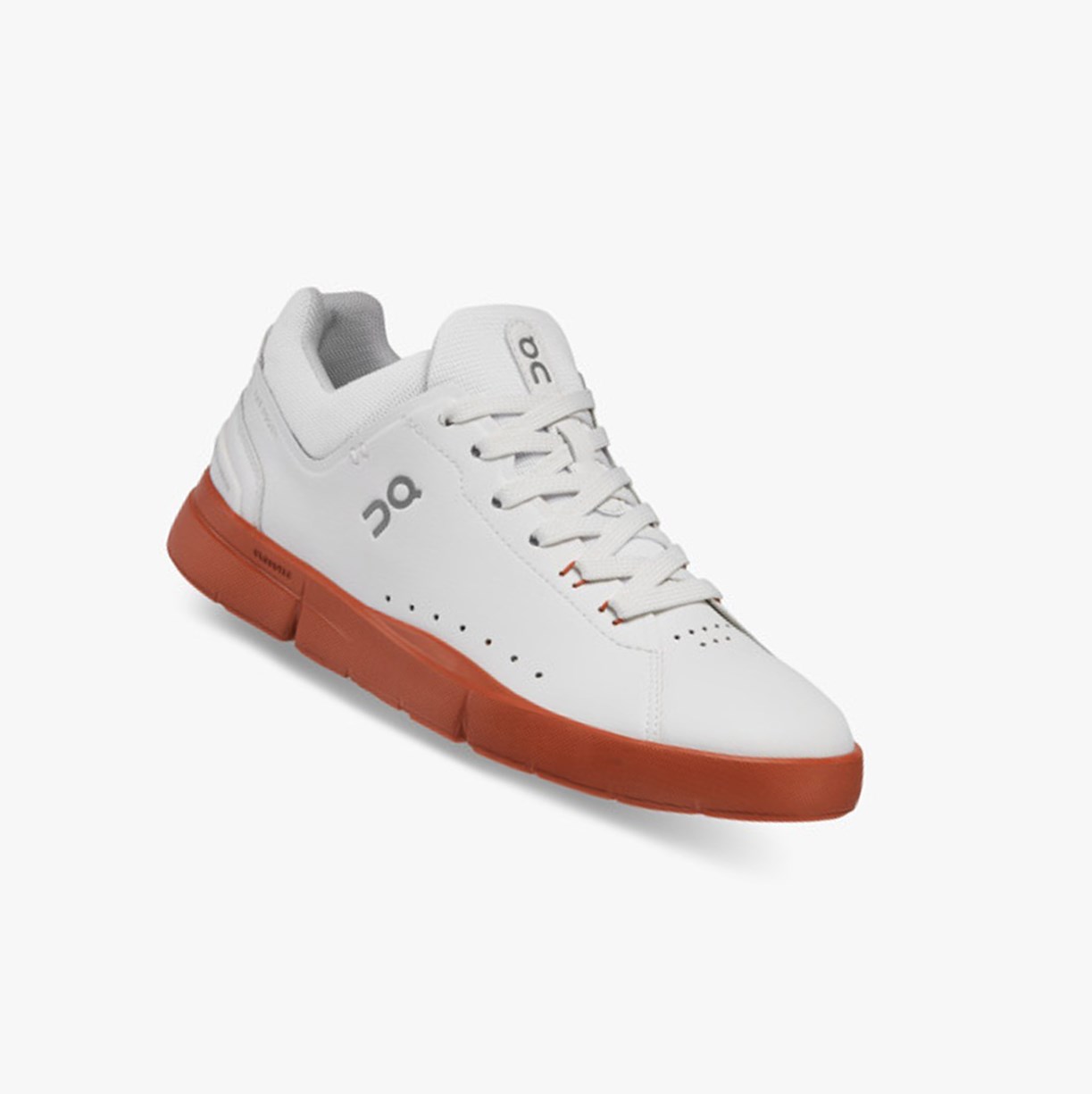 On Running THE ROGER Advantage Ženske Tenisice White/Rust | 0792HNQCX
