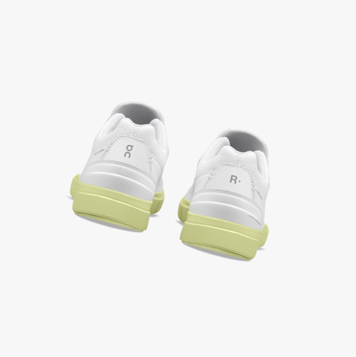 On Running THE ROGER Advantage Ženske Tenisice White/Hay | 1823KZFJE