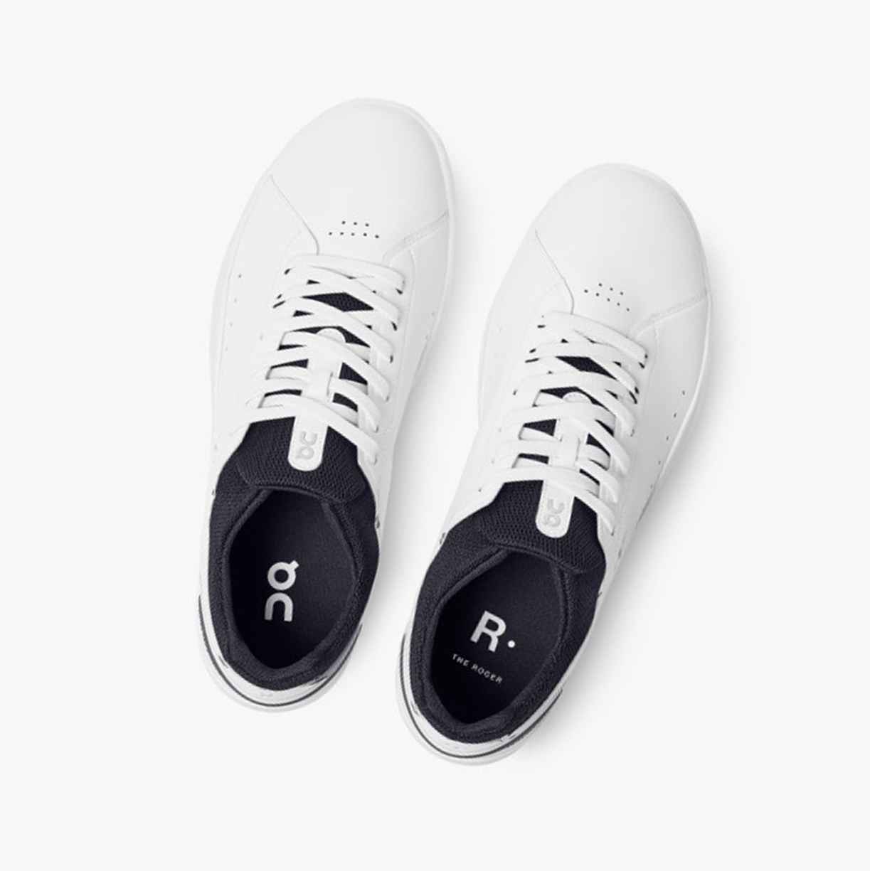 On Running THE ROGER Advantage Ženske Tenisice White/Midnight | 2974XOTZP