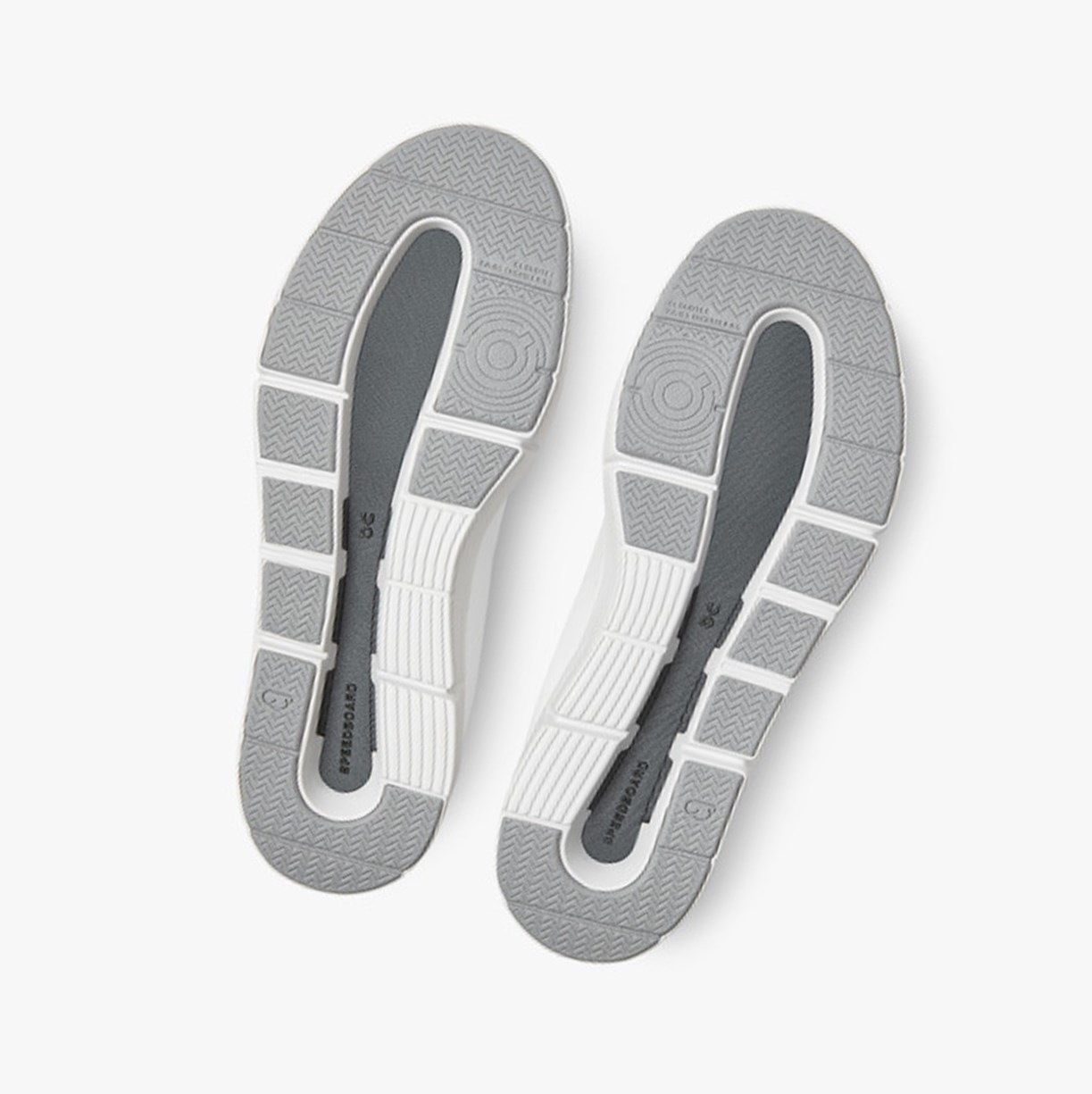 On Running THE ROGER Advantage Ženske Tenisice White/Sand | 3149AJQWN