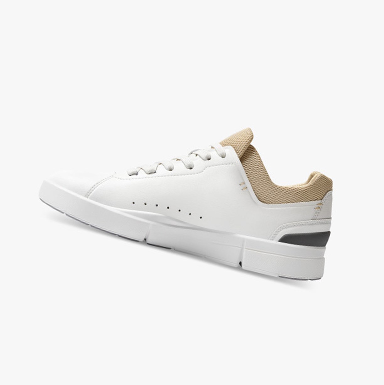 On Running THE ROGER Advantage Ženske Tenisice White/Sand | 3149AJQWN