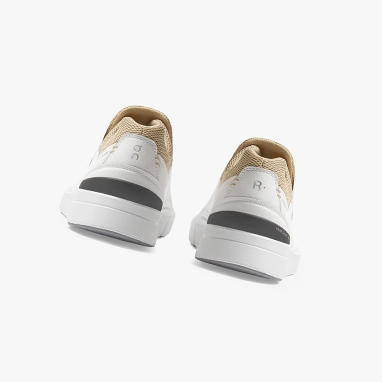 On Running THE ROGER Advantage Ženske Tenisice White/Sand | 3149AJQWN