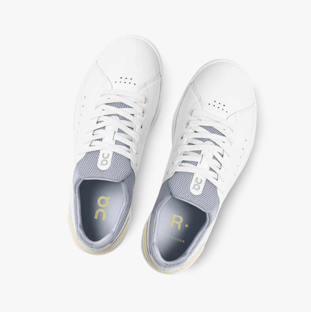 On Running THE ROGER Advantage Ženske Tenisice White/Nimbus | 6140XWMFE
