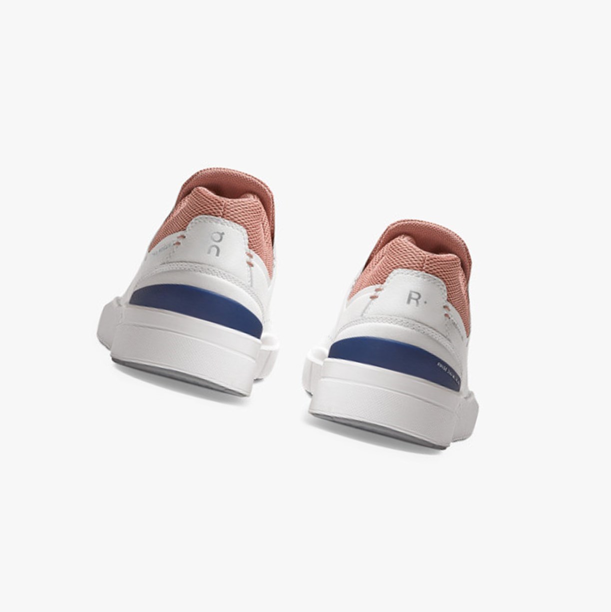 On Running THE ROGER Advantage Ženske Tenisice White/Dustrose | 8019NDQYB