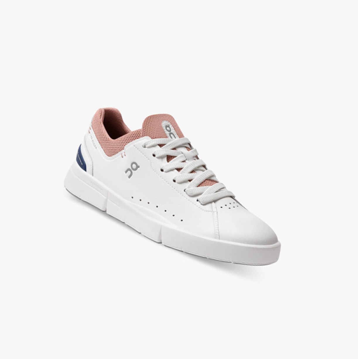 On Running THE ROGER Advantage Ženske Tenisice White/Dustrose | 8019NDQYB