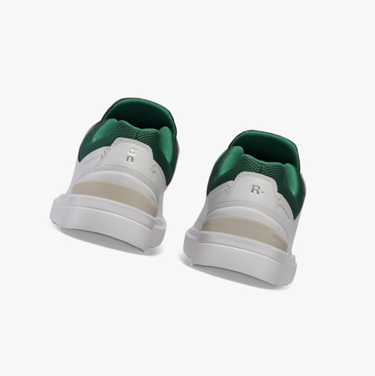 On Running THE ROGER Advantage Ženske Tenisice White/Green | 8651TCLYN