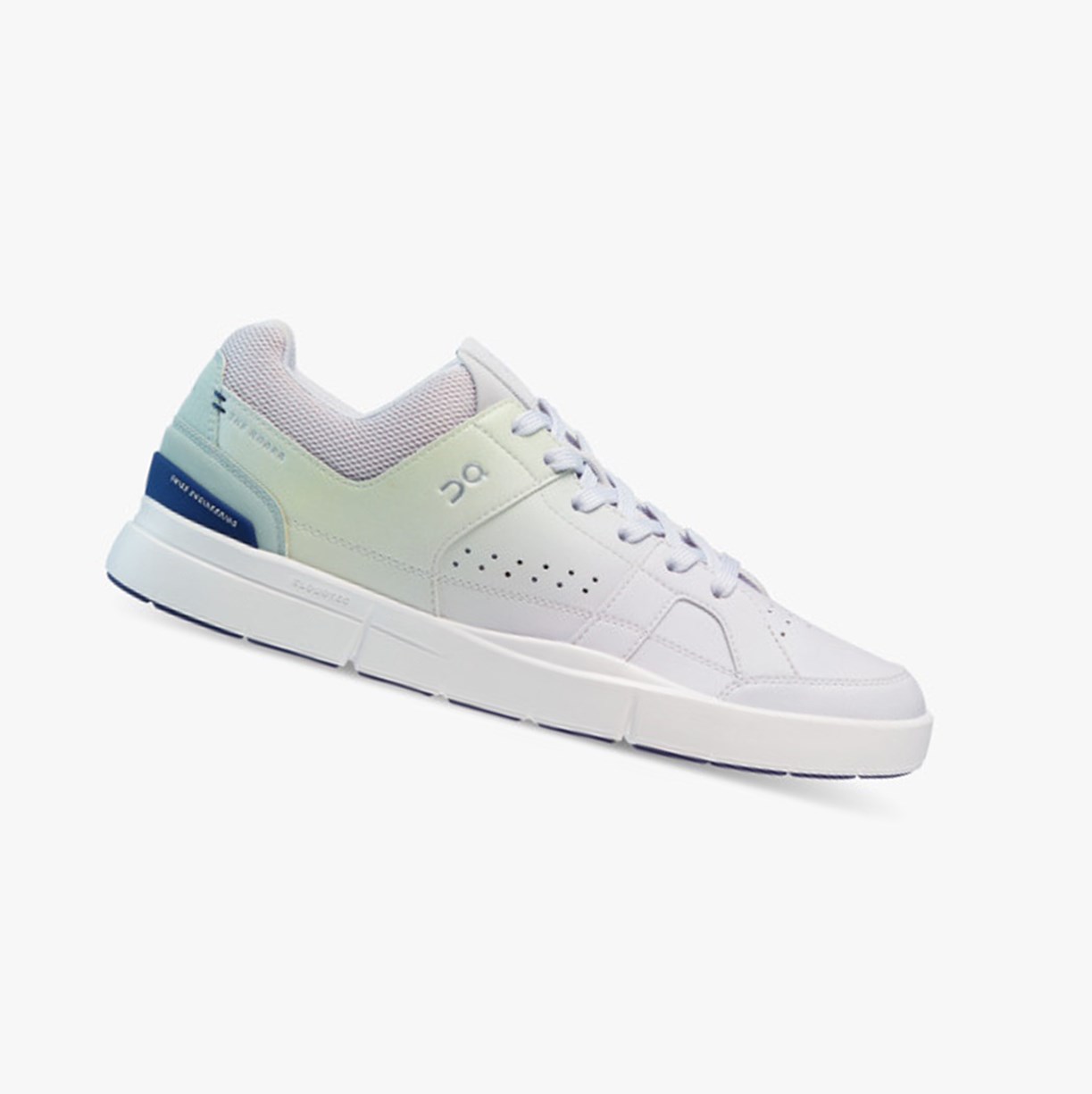 On Running THE ROGER Clubhouse Opal Muške Tenisice Limelight/Flint | 5071BYLTE