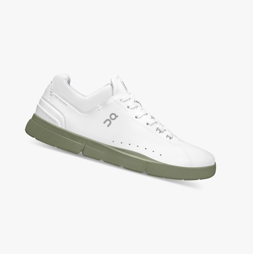 On Running THE ROGER Advantage Muške Tenisice White/Reseda | 2981CAZBJ