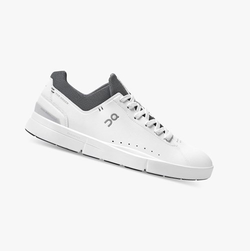 On Running THE ROGER Advantage Muške Tenisice White/Rock | 6213CUJGA