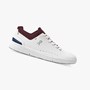 White/Mulberry