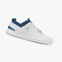 White/Cobalt